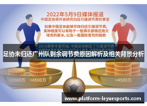足协未归还广州队剩余调节费原因解析及相关背景分析