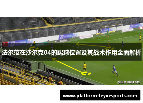 法尔范在沙尔克04的踢球位置及其战术作用全面解析