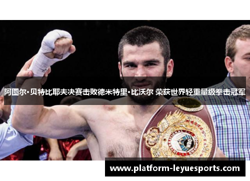 阿图尔·贝特比耶夫决赛击败德米特里·比沃尔 荣获世界轻重量级拳击冠军