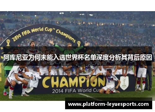 阿库尼亚为何未能入选世界杯名单深度分析其背后原因